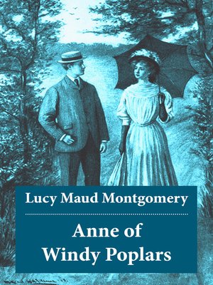 Anne of Windy Poplars - ebook
